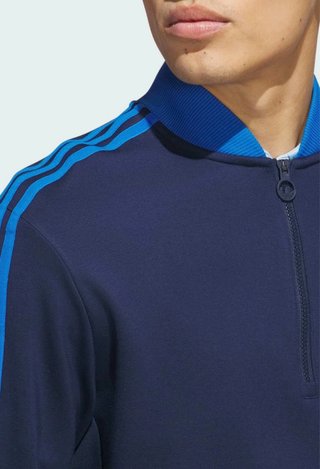 Sudadera Adidas Golf Originals, media cremallera.