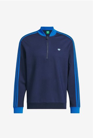 Sudadera Adidas Golf Originals, media cremallera.