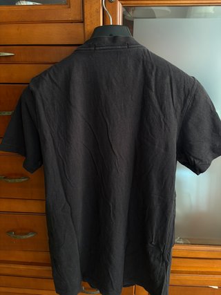 Camiseta Calvin Klein Jeans Negra Logo CK Talla M