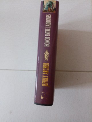 Libro Honor entre ladrones. Por Jeffrey Archer