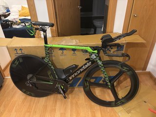 Bici Chrono Cannondale Super Slice 56cm