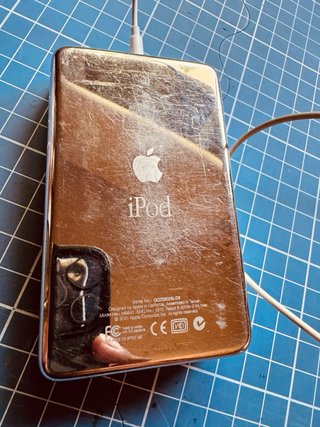 iPod 1ª Generación Blanco