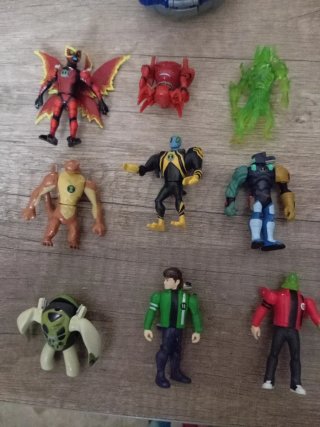 Pack Ben 10 Desmontables