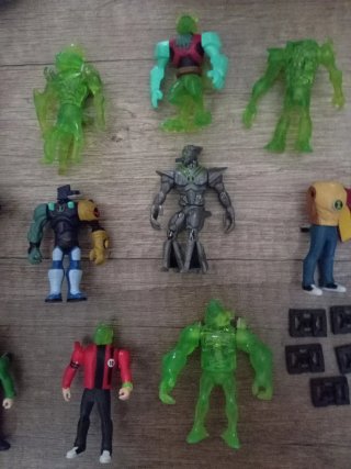 Pack Ben 10 Desmontables
