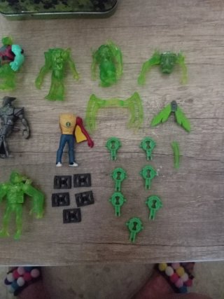 Pack Ben 10 Desmontables