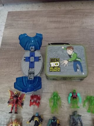 Pack Ben 10 Desmontables