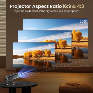 Proyector 4K 22000 Lúmenes Nuevo