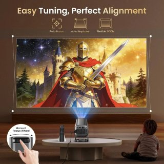 Proyector 4K 22000 Lúmenes Nuevo