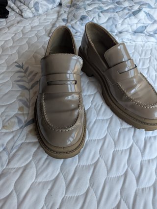 Mocasines caqui
