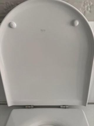 Tapa Inodoro Roca Meridian 2401 Blanca