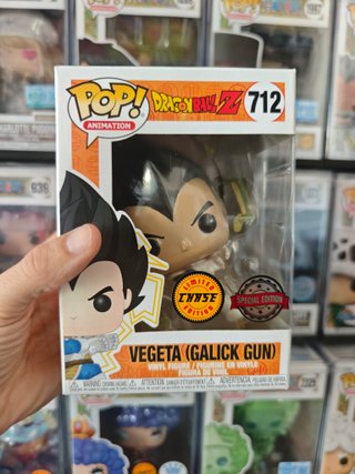 Funko Pop! Vegeta Galick Gun 712 DB Z Chase