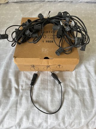 Guirnalda Luces LED 7m 24 bombillas
