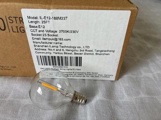 Guirnalda Luces LED 7m 24 bombillas