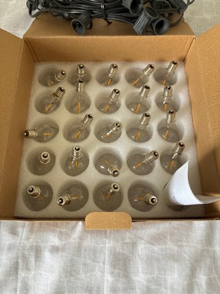 Guirnalda Luces LED 7m 24 bombillas