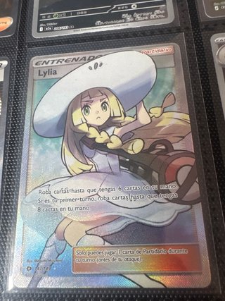 Carta Pokémon Lylia Entrenador 147/149