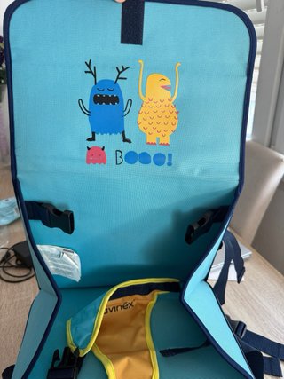 Silla trona portátil Suavinex