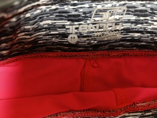 Falda pantalón(M) tenis/pádel negra y rosa