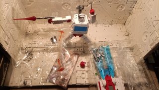 X-Transbots Ratliff (Ratchet) Figura Coleccionista