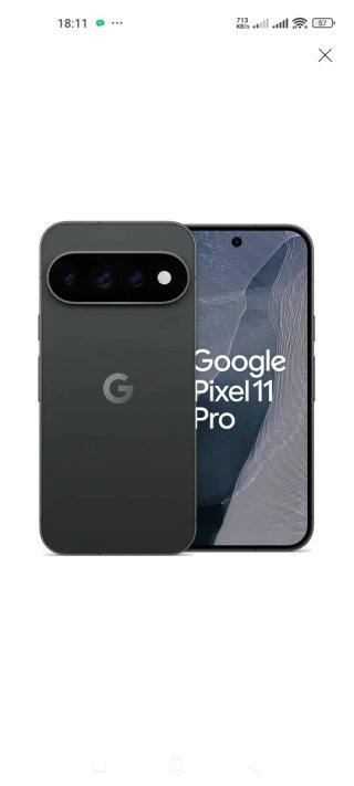 Google Pixel 11 Pro 512GB Negro Nuevo