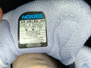 Hoka Stinson 7 Zapatillas para Mujer Talla 39.5