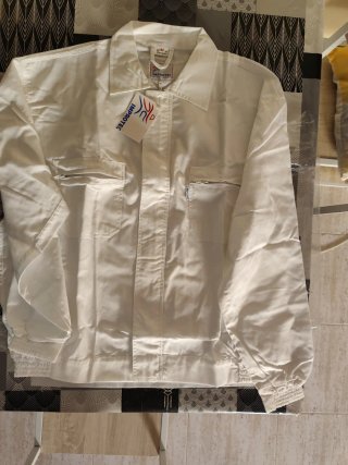 Chaqueta Improtec Talla 60 Blanca