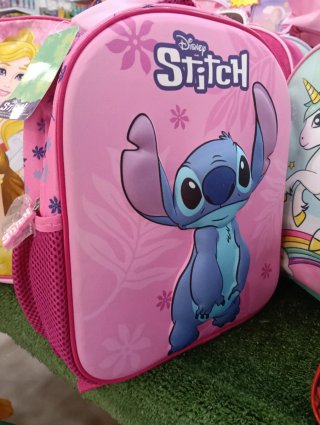 Mochila Disney Stitch Rosa