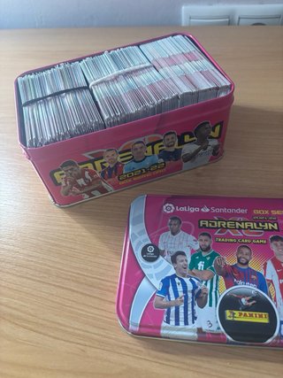 Cromos Adrenalyn LaLiga Santander 21-22