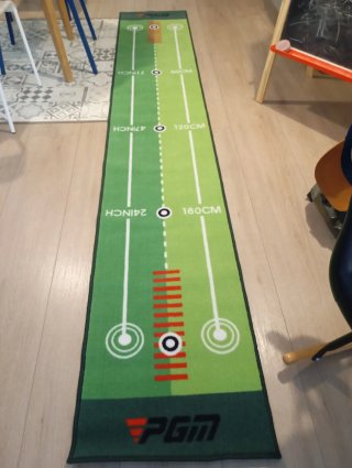 Tapete de Putting PGM Golf 2 veces usado
