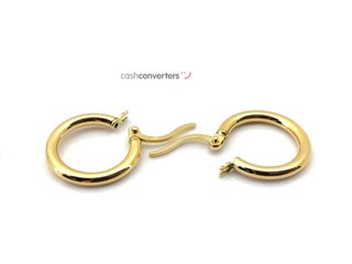 argollas oro 18k