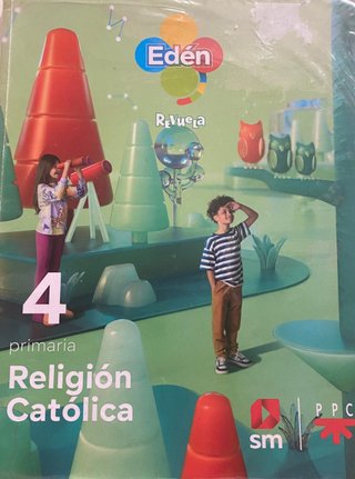 Religión Católica, 4 Primaria, Edén, Revuela