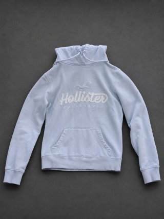 Sudadera Hollister California Azul Claro