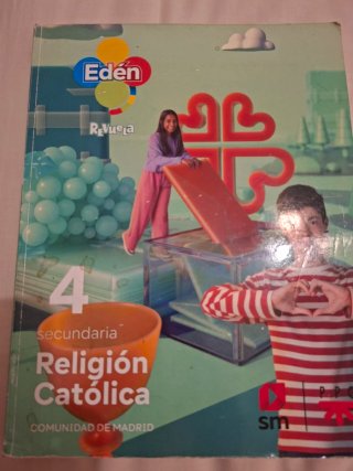 Religión católica, 4 Secundaria, Edén, Revuela