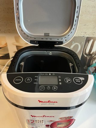 Moulinex Pain Doré Máquina de Pan