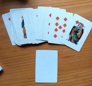Baraja piquet naipes