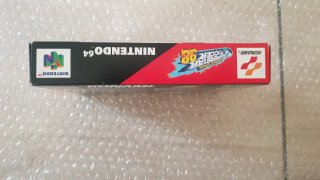 International Superstar Soccer 98 N64 Konami