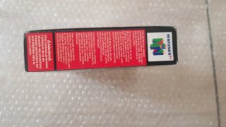 International Superstar Soccer 98 N64 Konami