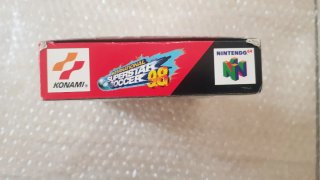 International Superstar Soccer 98 N64 Konami