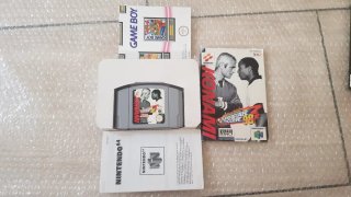 International Superstar Soccer 98 N64 Konami