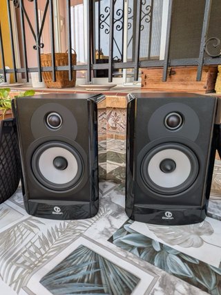 Altavoces negros
