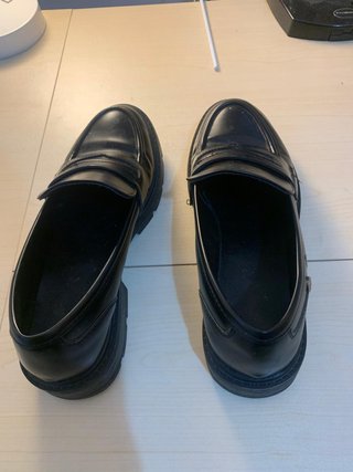 Mocasines negros talla 38