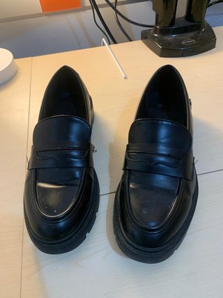 Mocasines negros talla 38
