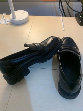 Mocasines negros talla 38