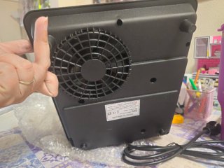 Placa de inducción nueva