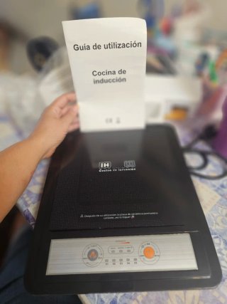 Placa de inducción nueva