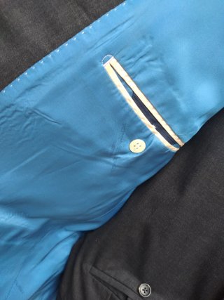 Traje Gris Tommy Hilfiger