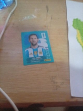 Cromos de Fútbol Messi Panini