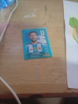 Cromos de Fútbol Messi Panini