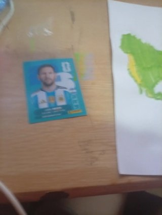 Cromos de Fútbol Messi Panini