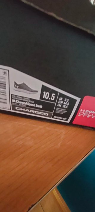 Zapatillas Under Armour Hombre Negras Blancas