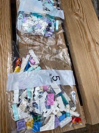 Lego Bolsas de Construcción